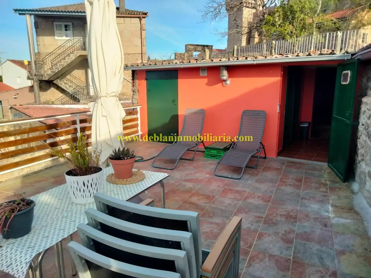 Terrasse von Haus oder Chalet zur Miete in Tui mit Terrasse und Möbliert
