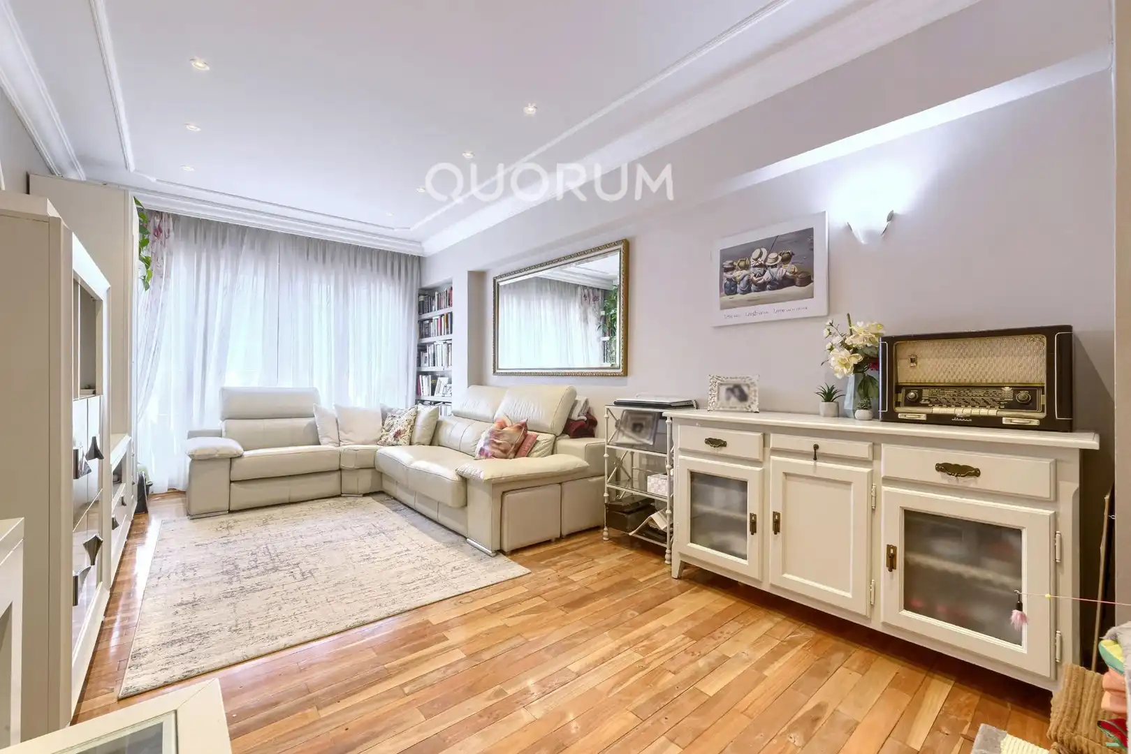 Living room of Flat for sale in Basauri   with Heating and Balcony
