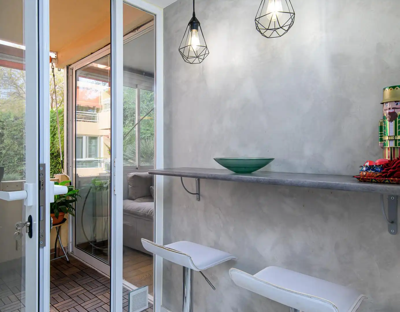 Terraza de Dúplex en venta en  Palma de Mallorca con Aire acondicionado, Calefacción y Jardín privado