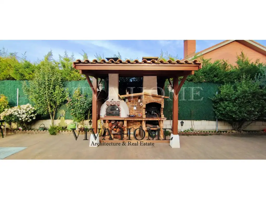Terraza de Casa o chalet en venta en Rivas-Vaciamadrid