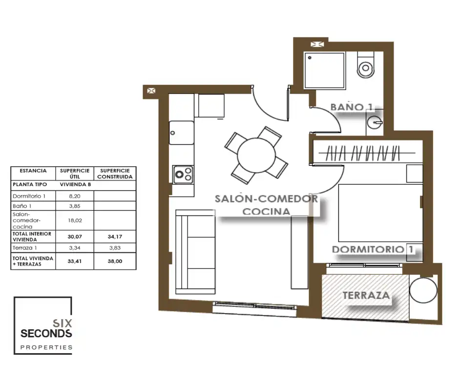 Apartamento con piscina en venta en Centro, imagen 12