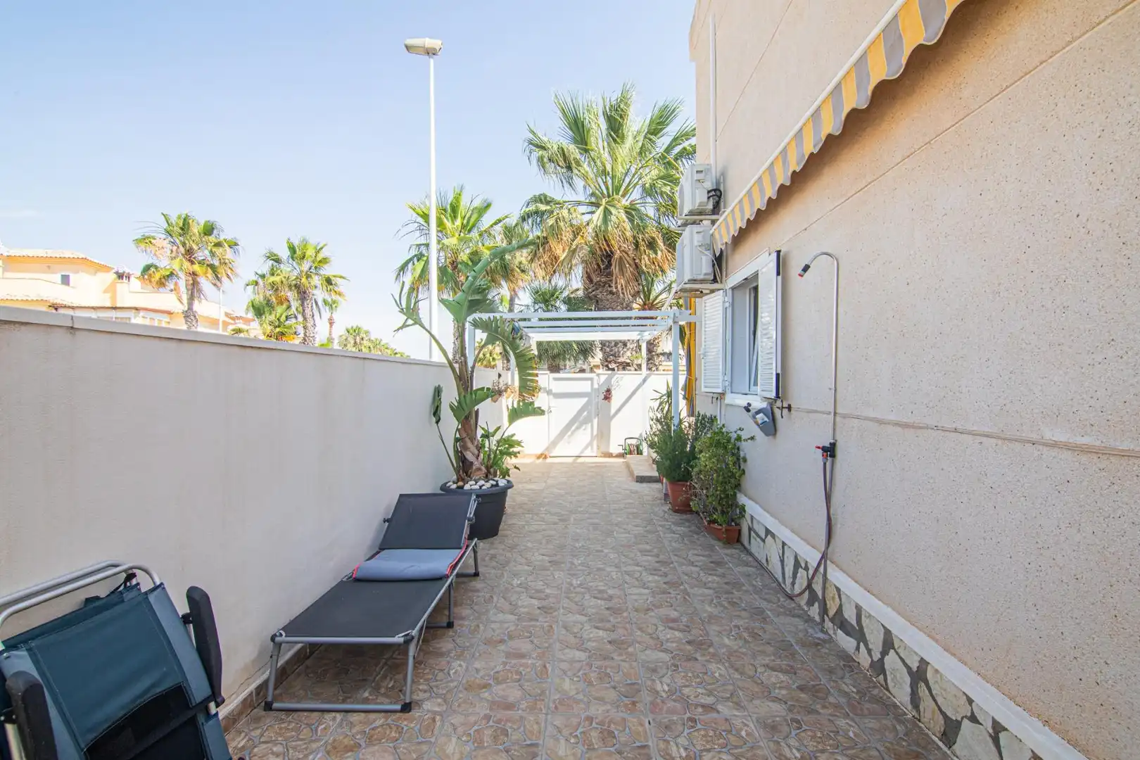 Terraza de Casa o chalet en venta en Santa Pola con Aire acondicionado, Terraza y Piscina comunitaria