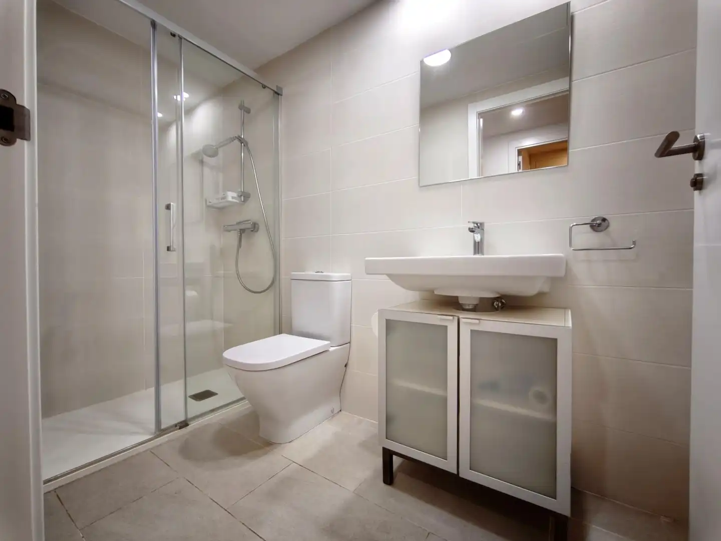 Baño de Piso de alquiler en Valencia con Aire acondicionado, Calefacción y Parquet