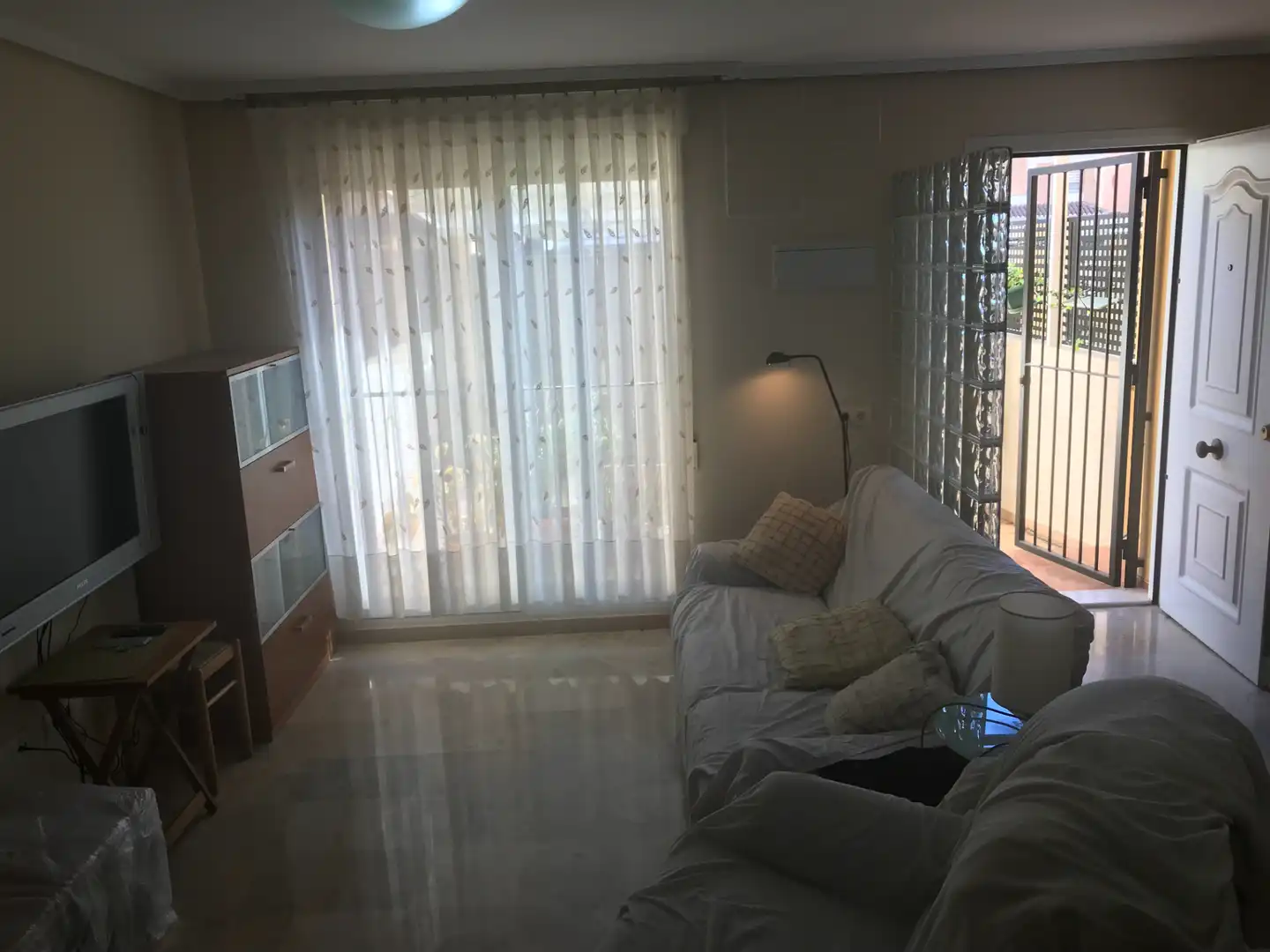 Sala de estar de Casa adosada en venta en Almenara con Aire acondicionado, Calefacción y Terraza