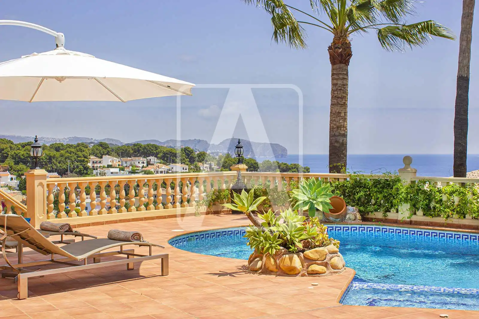 Villa avec piscine à vendre à La Fustera