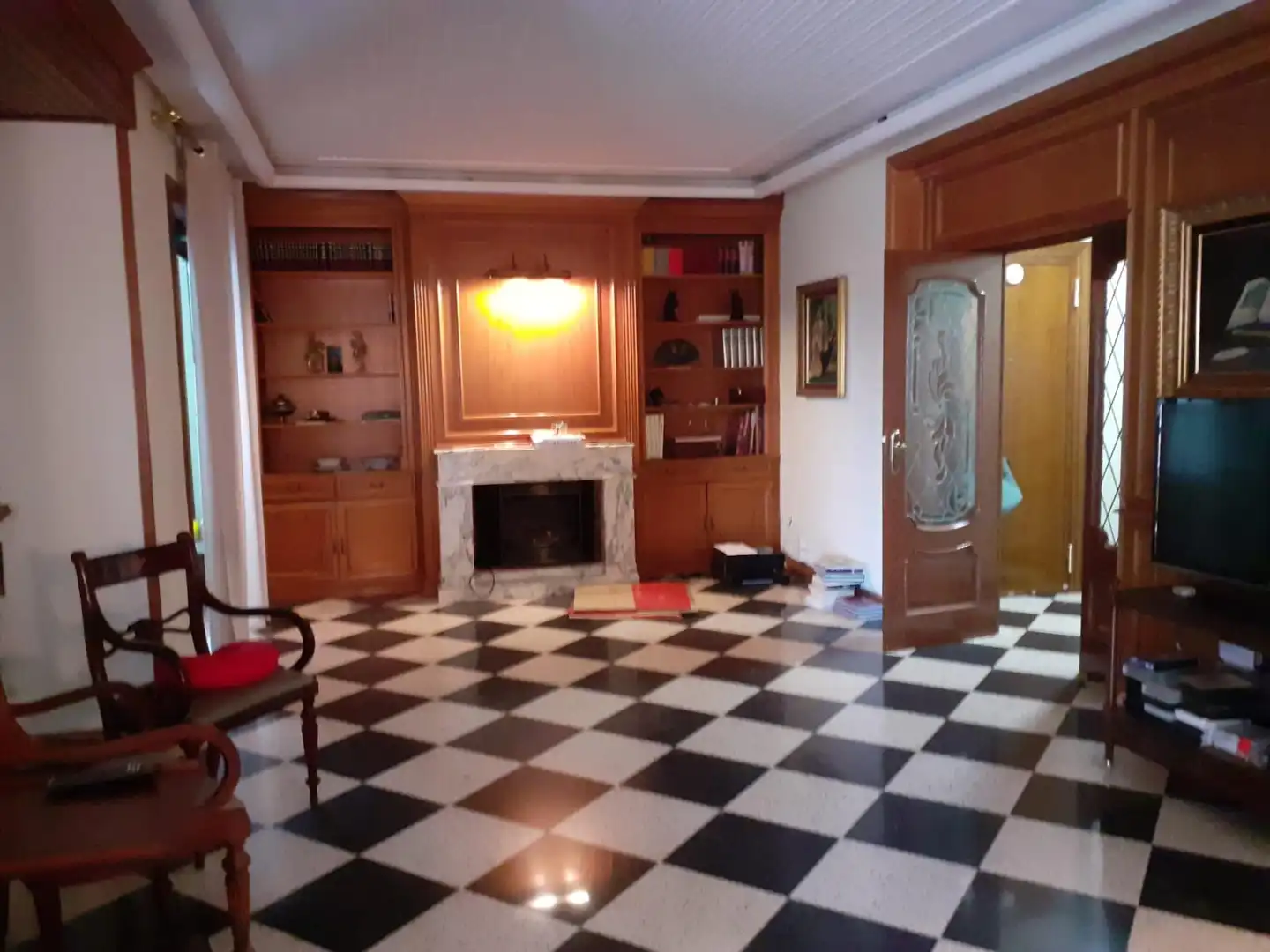 Sala d'estar de Àtic en venda en Gandia amb Terrassa, Traster i Balcó