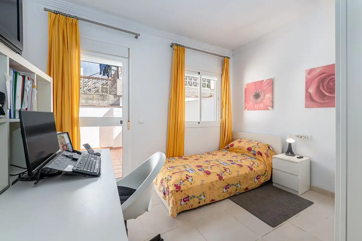 Bedroom of Detached homes for sale in Coín  with Terrace, Storage room and Alarm