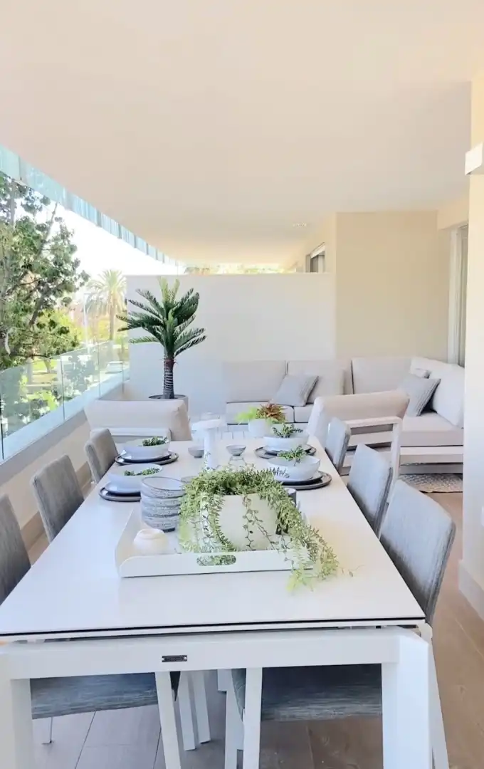 Terrassa de Pis en venda en Marbella amb Aire condicionat, Calefacció i Terrassa