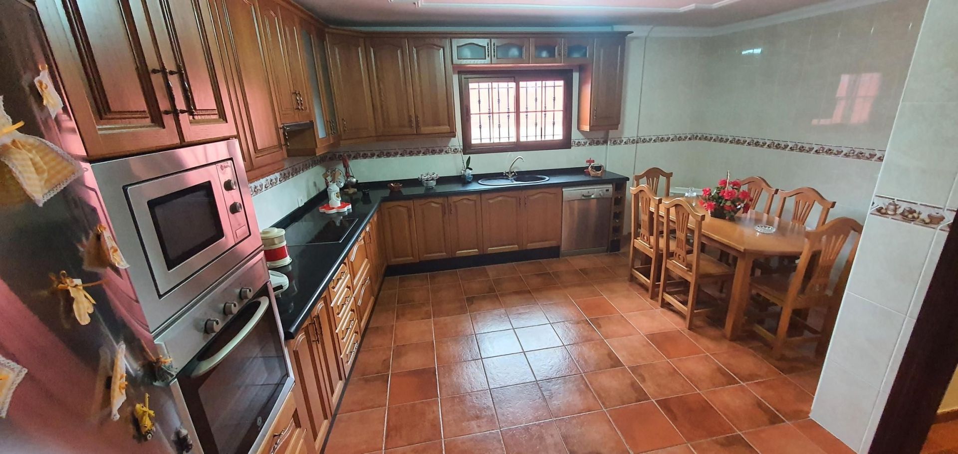 Kitchen of House or chalet for sale in San Cristóbal de la Laguna  with Storage room