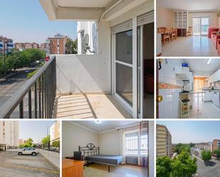 Exterior view of Flat for sale in  Sevilla Capital  with Air Conditioner and Terrace