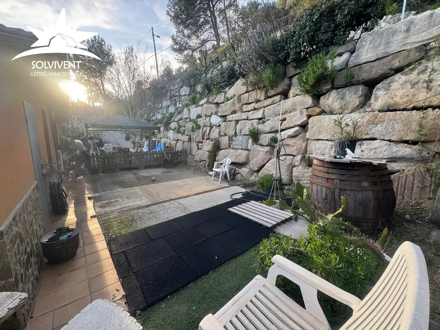 Terraza de Casa o chalet en venta en Corbera de Llobregat con Calefacción, Jardín privado y Terraza