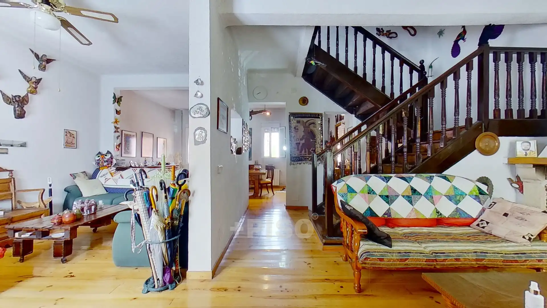 Houses for sale in Madrid  with Air Conditioner, Heating and Furnished
