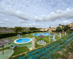 Swimming pool of Flat for sale in Orihuela  with Air Conditioner, Heating and Private garden