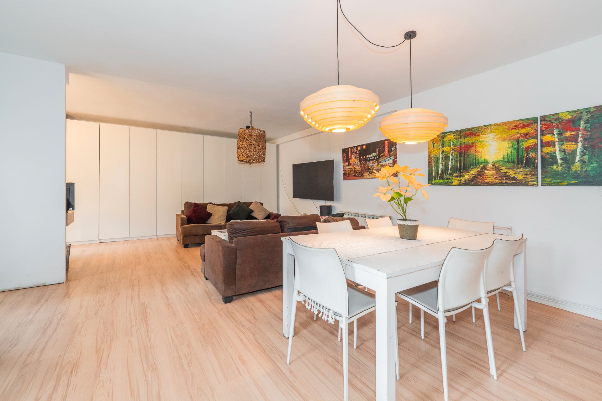 Living room of Single-family semi-detached for sale in Ciudalcampo  with Air Conditioner, Heating and Private garden