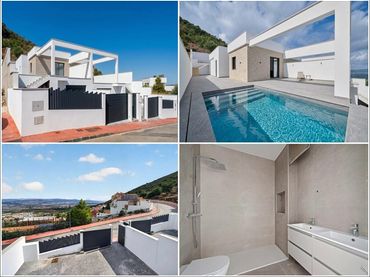 Casa aparellada amb piscina en venda a Manantiales - Lagar - Cortijo