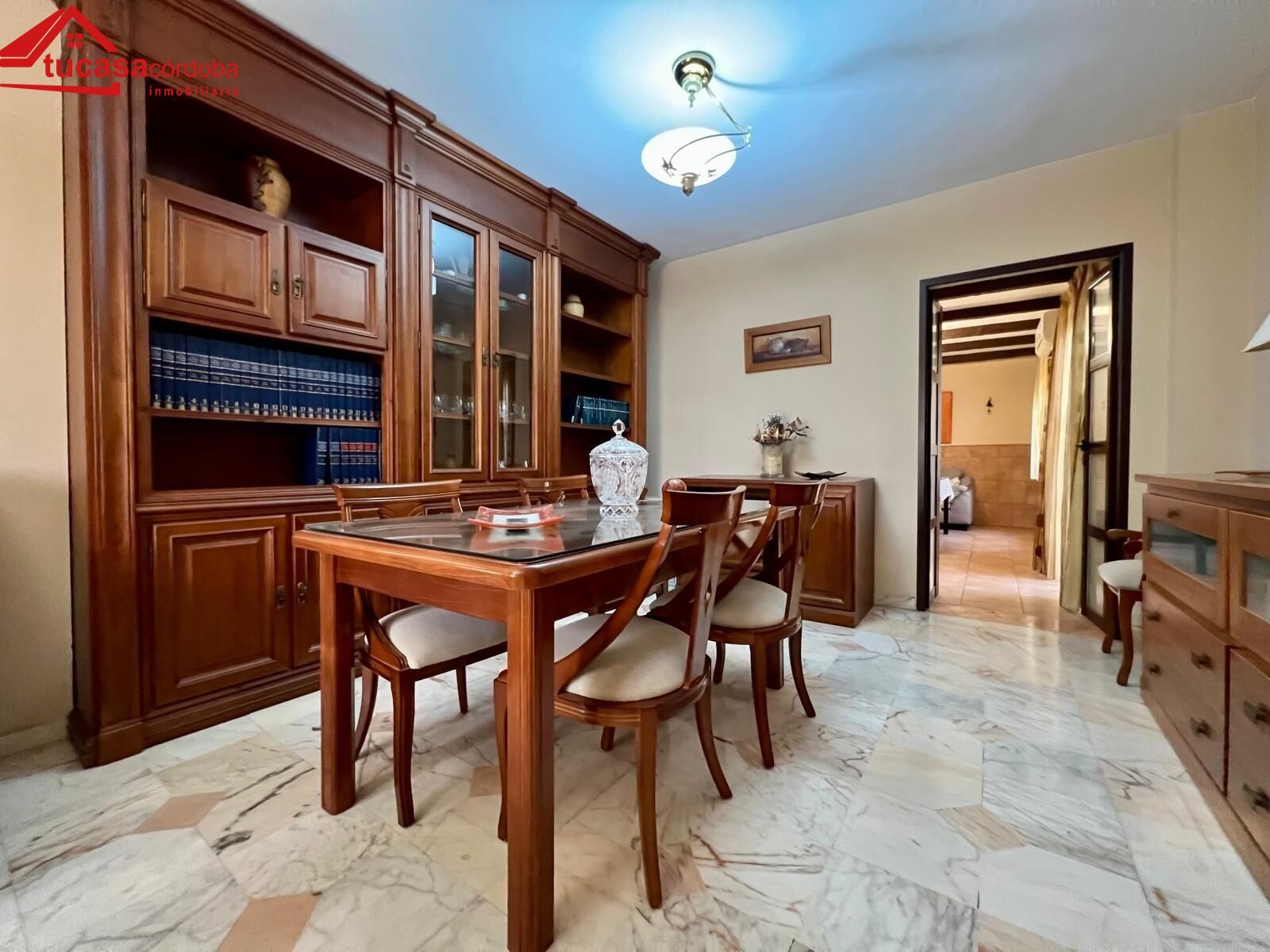 Dining room of Single-family semi-detached for sale in  Córdoba Capital  with Air Conditioner, Heating and Storage room