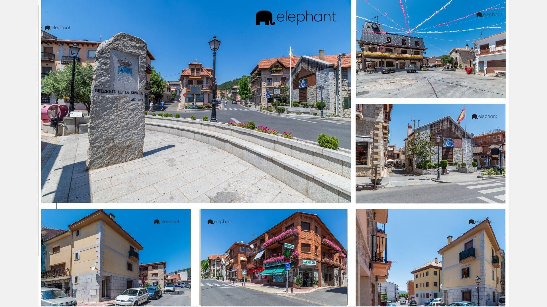 Vista exterior de Apartament en venda en Becerril de la Sierra amb Calefacció