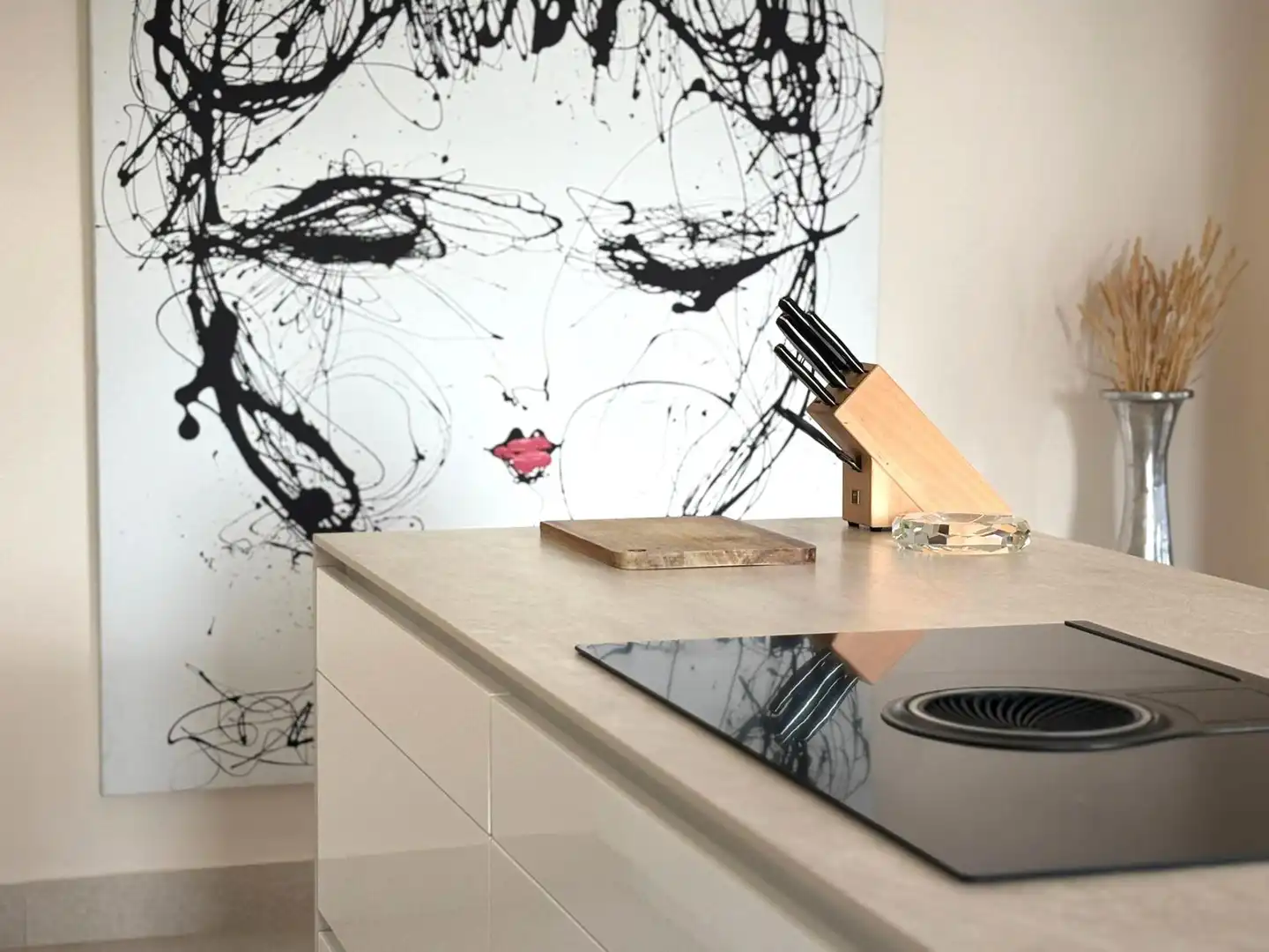 Cocina de Ático en venta en Marbella con Terraza