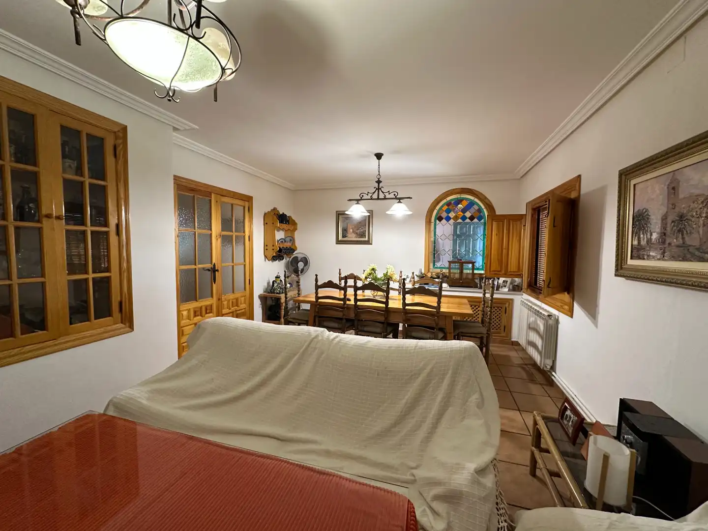 Dining room of Houses for sale in Úbeda  with Air Conditioner, Heating and Private garden
