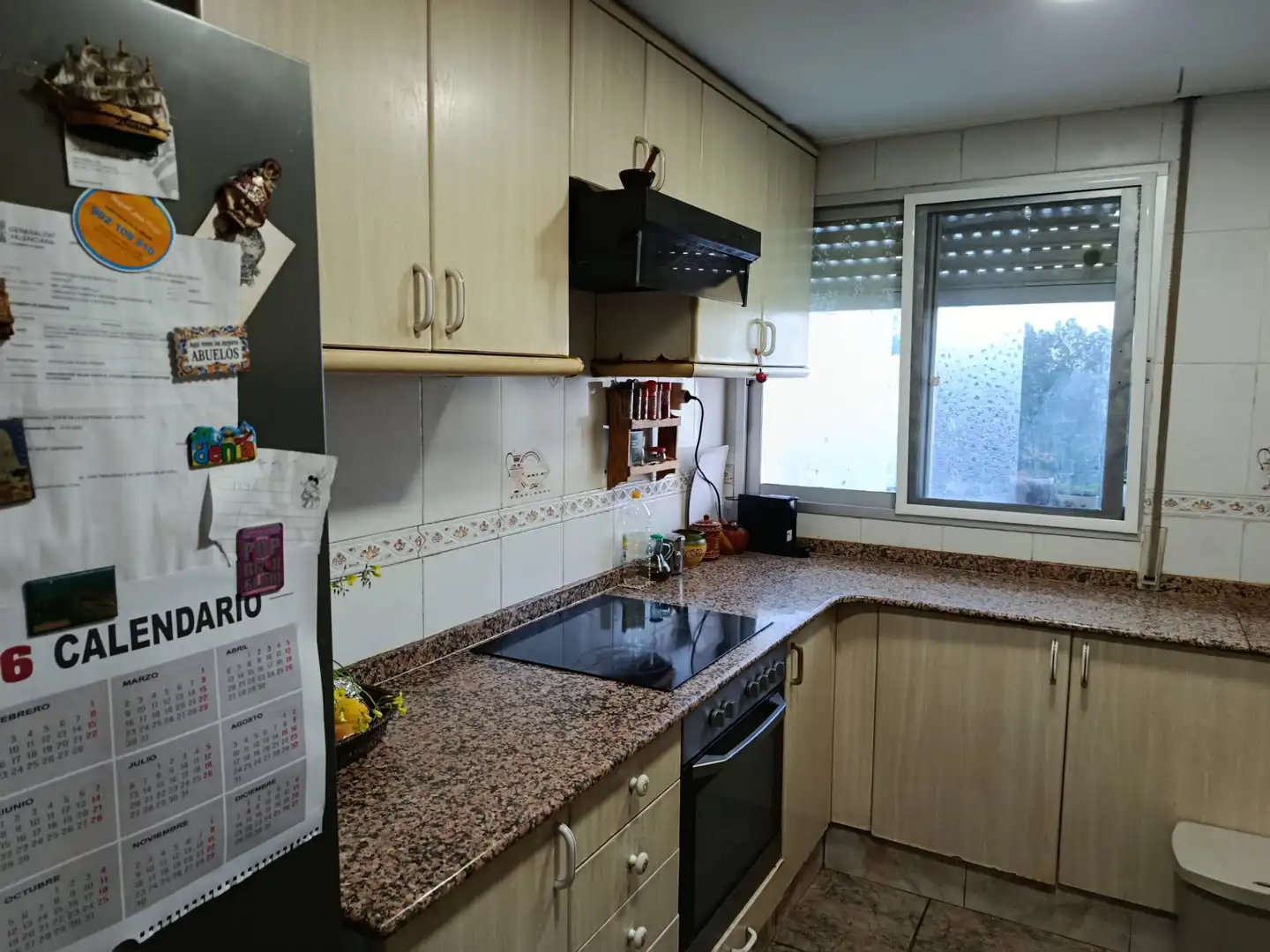 Cocina de Casa o chalet en venta en Torrent con Aire acondicionado, Calefacción y Jardín privado