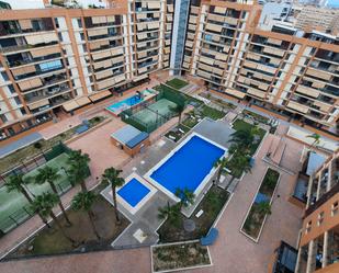 Piscina de Àtic de lloguer en Alicante / Alacant amb Aire condicionat i Terrassa