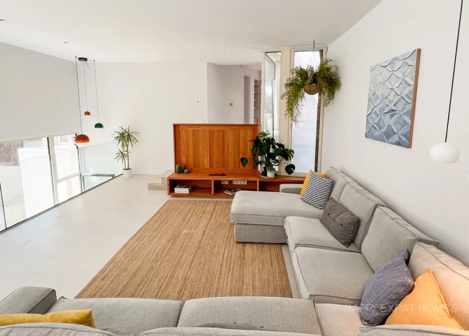 Living room of Houses for sale in Sant Pere de Ribes  with Air Conditioner, Heating and Private garden