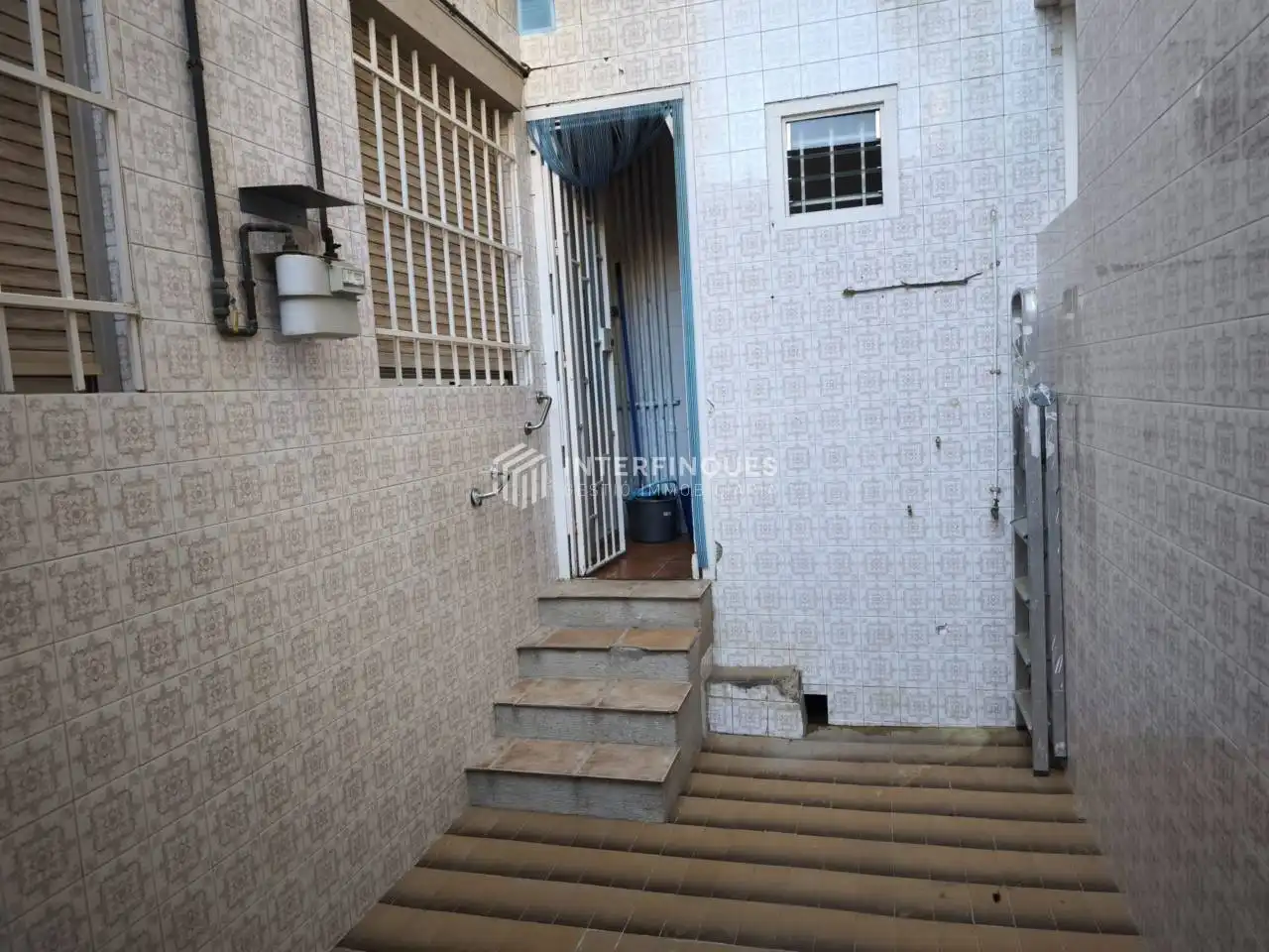 Terraza de Piso en venta en Badalona