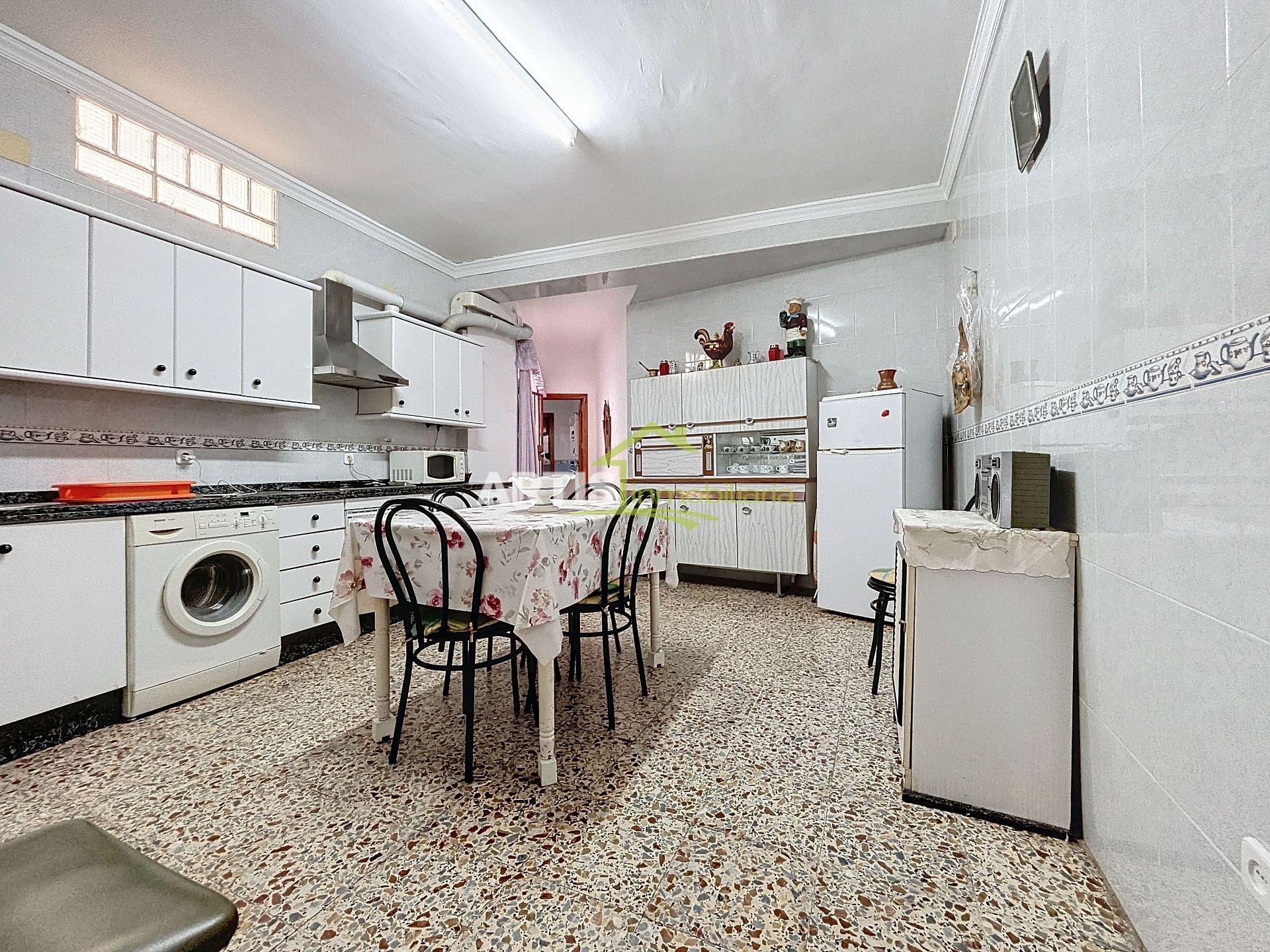 Cocina de Casa o chalet en venta en Puente Genil con Aire acondicionado, Terraza y Trastero