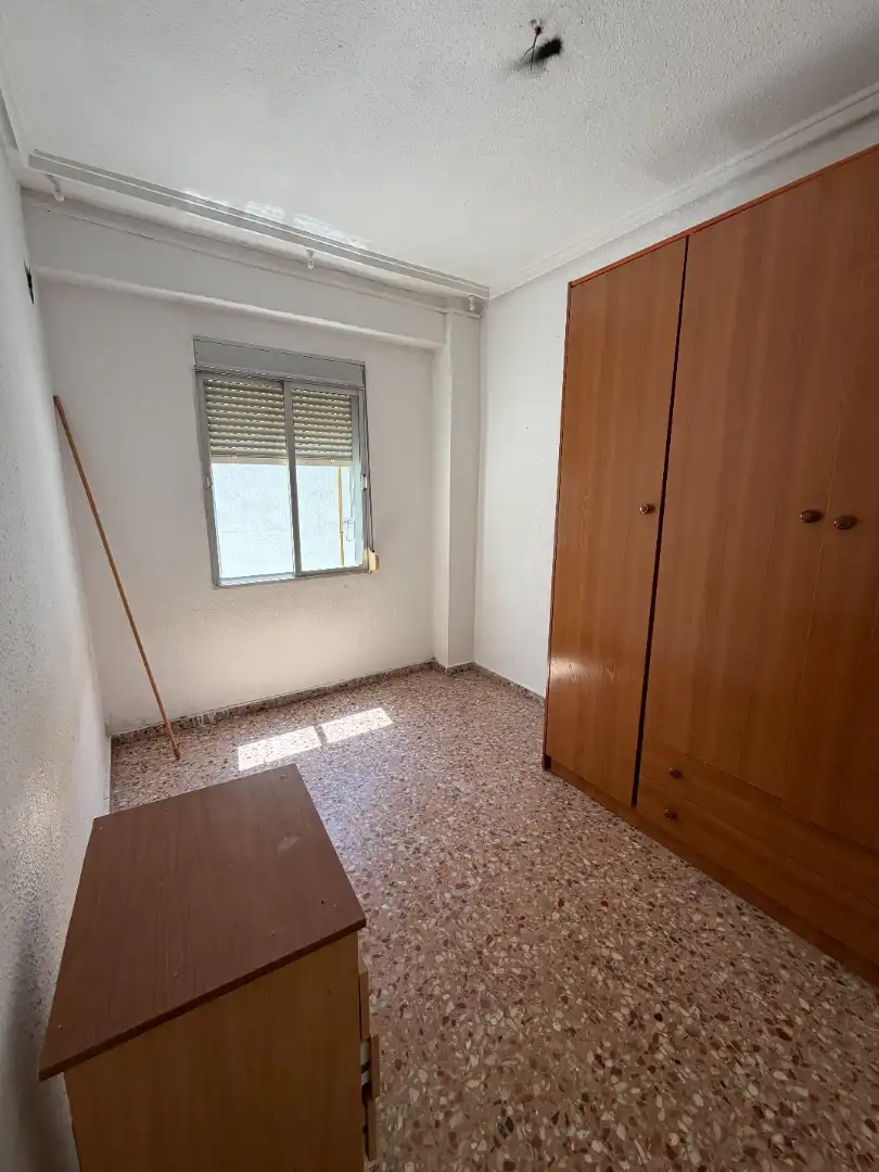 Bedroom of Flat for sale in Valencia  with Balcony