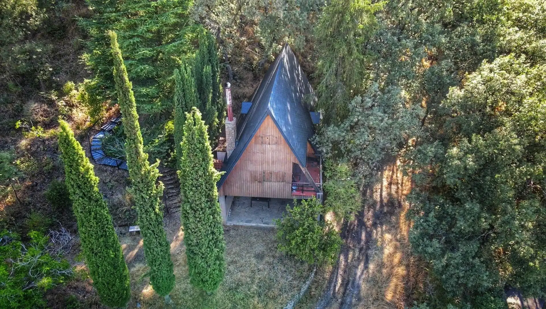 Jardín de Casa o chalet en venta en Güéjar Sierra con Calefacción, Jardín privado y Terraza