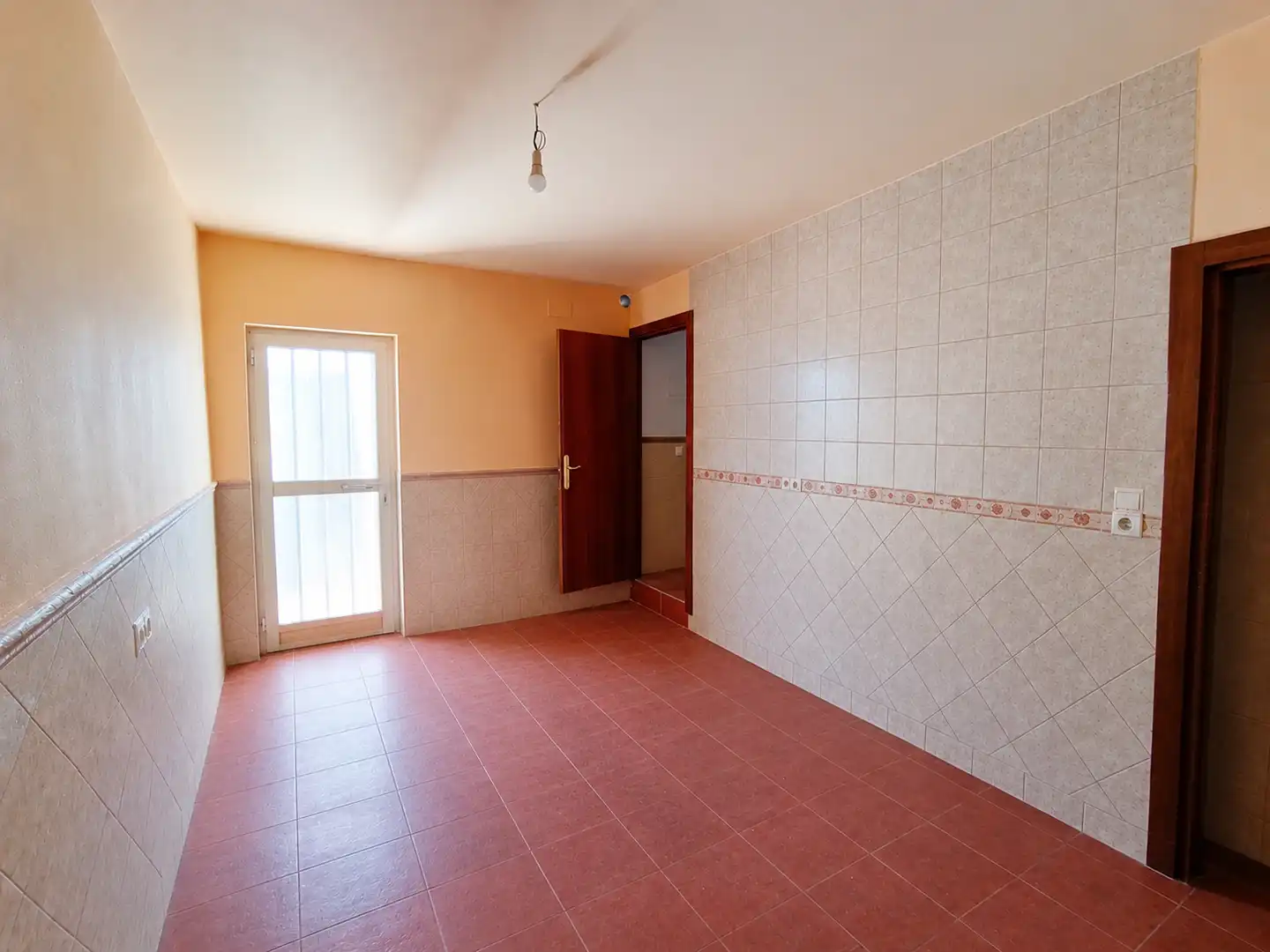 Cocina de Casa o chalet en venta en Aldeacentenera