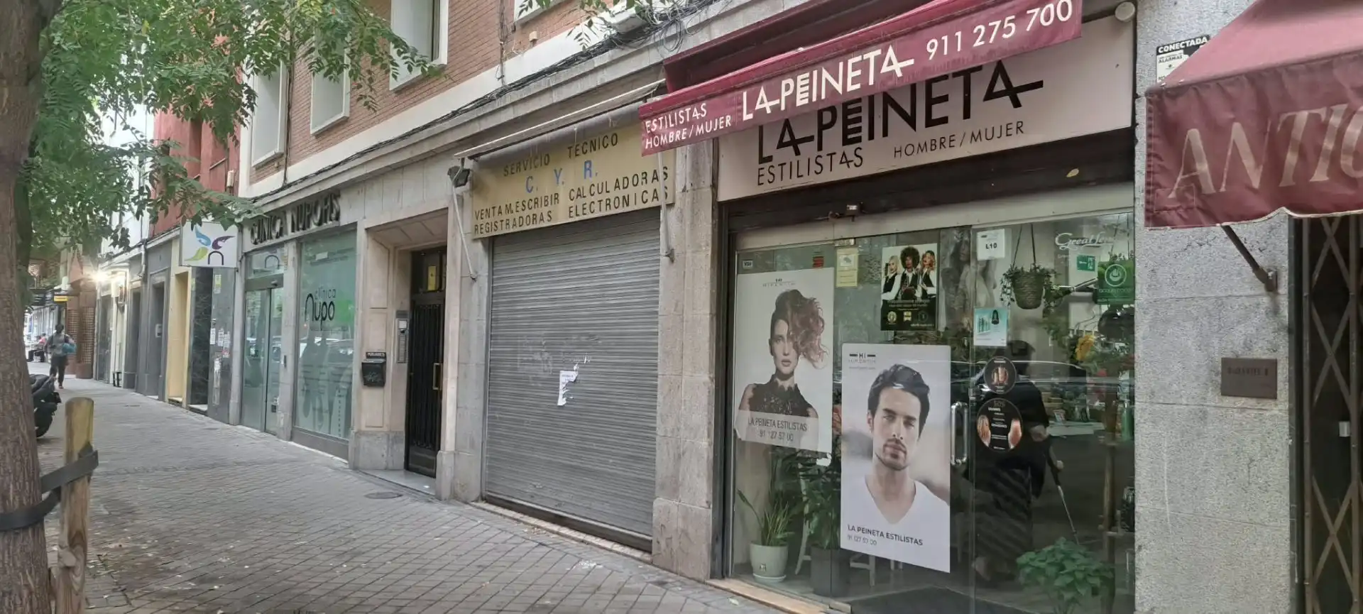 Local de lloguer en Chamberí