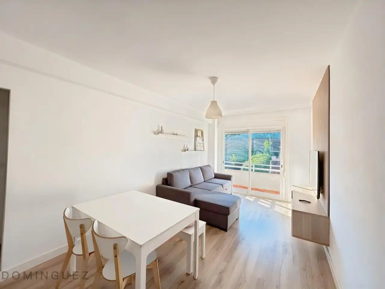 Living room of Attic for rent in Vigo   with Storage room and Furnished