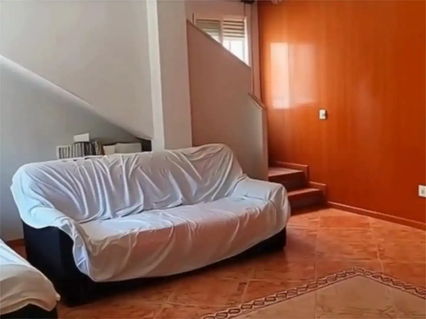 Sala de estar de Casa o chalet en venta en Madrid con Aire acondicionado y Trastero