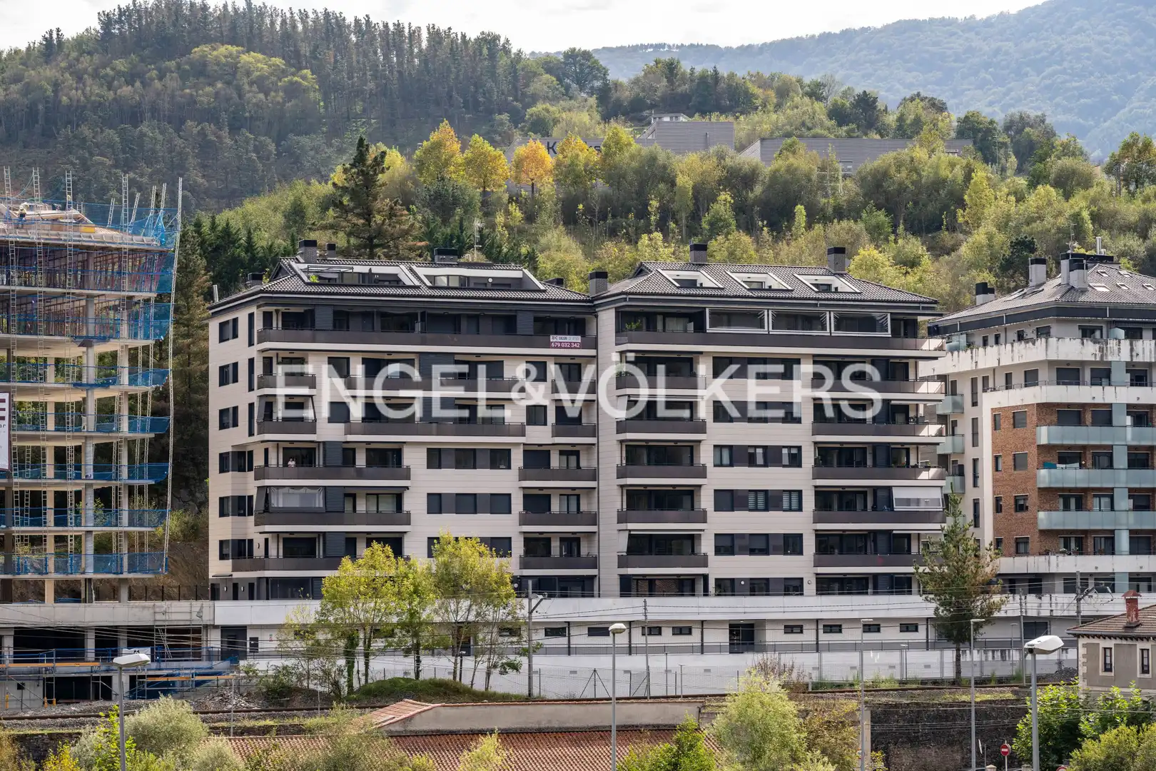 Vista exterior de Piso en venta en Elgoibar con Calefacción y Terraza