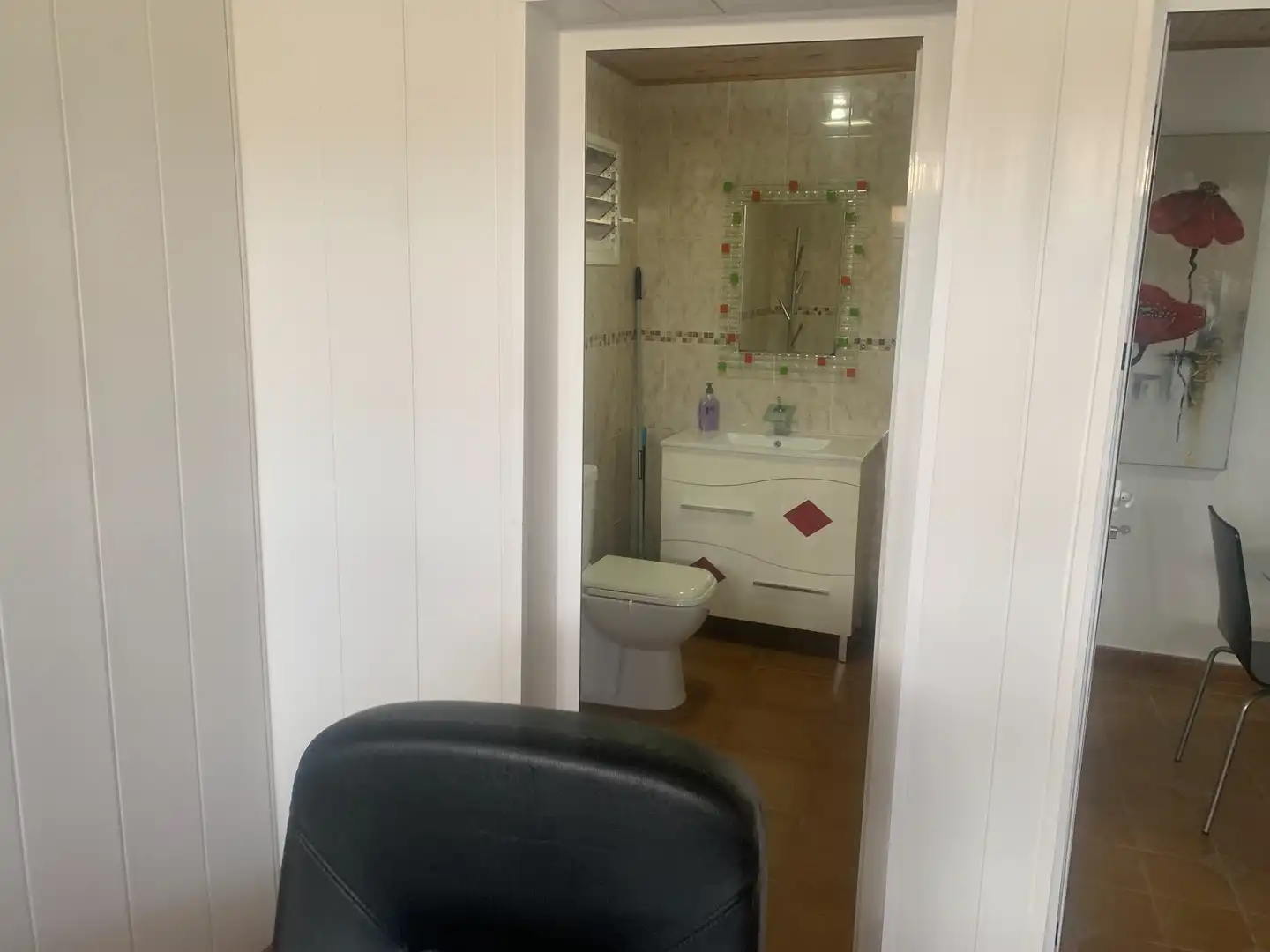 Baño de Nave industrial en venta en San Cristóbal de la Laguna