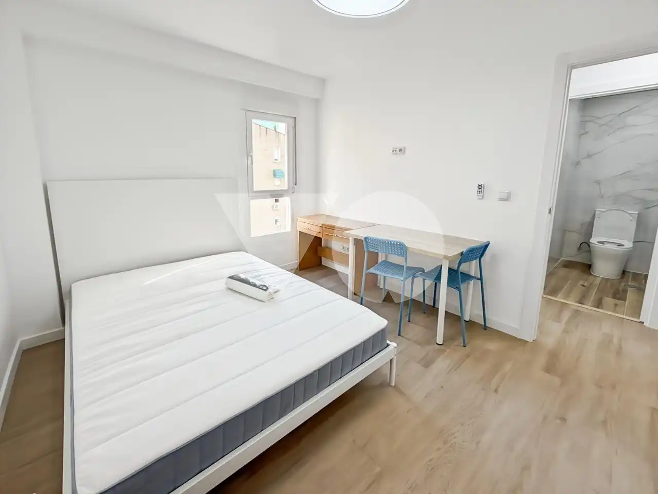 Habitación de Piso para compartir en Madrid con Amueblado