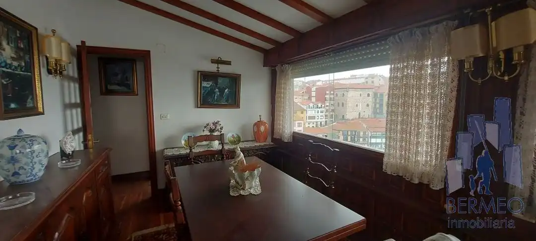 Dining room of Flat for sale in Bermeo  with Heating and Balcony