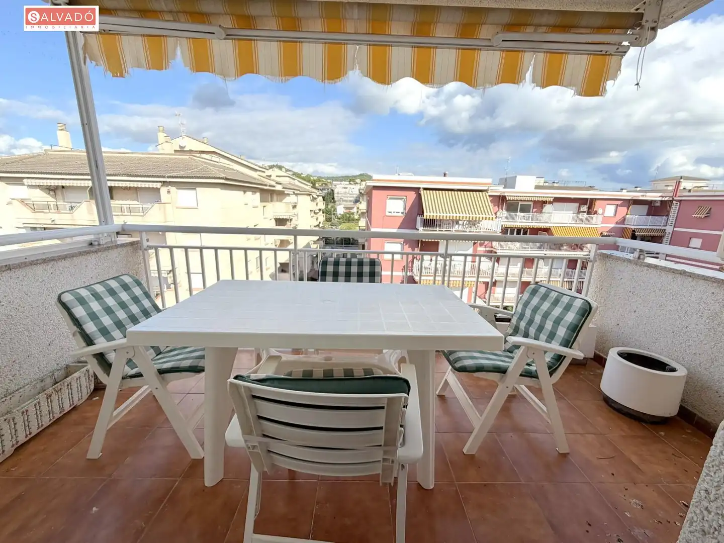 Attique avec balcon à vendre à Segur Platja