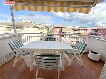 Attico con balcone in vendita a Segur Platja