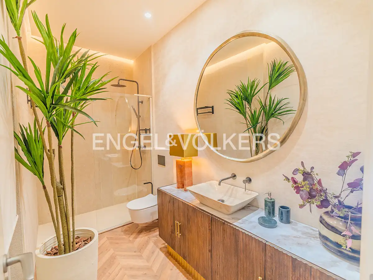 Bathroom of Flat for sale in Alicante / Alacant  with Air Conditioner, Heating and Furnished