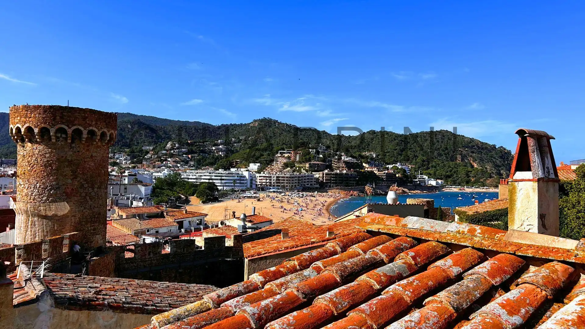 Vista exterior de Finca rústica en venta en Tossa de Mar con Calefacción, Terraza y Trastero