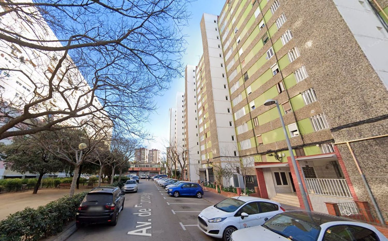 Exterior view of Flat for sale in L'Hospitalet de Llobregat