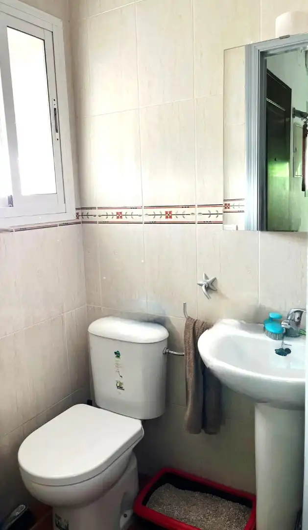 Badezimmer von Einfamilien-Reihenhaus zum Verkauf in El Puerto de Santa María