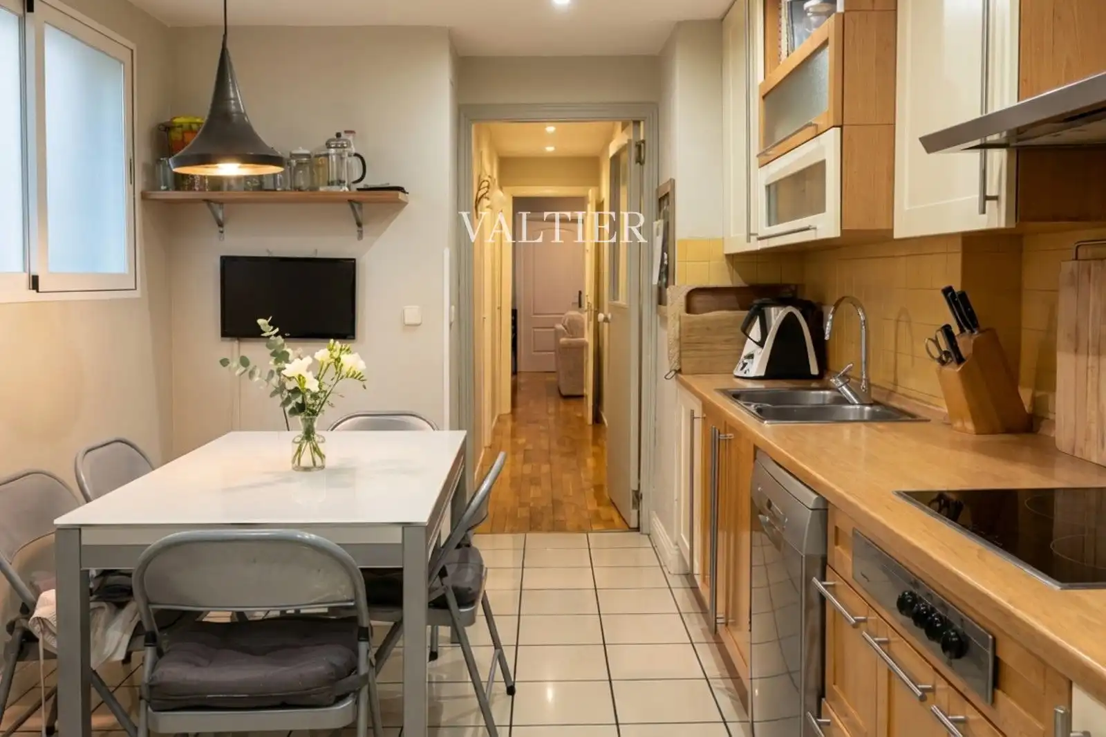 Kitchen of Flat for sale in Chamartín