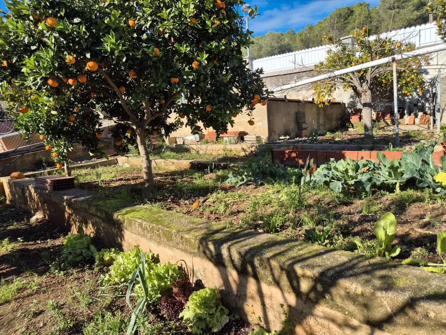 Garden of Houses for sale in Calafell  with Air Conditioner, Heating and Private garden