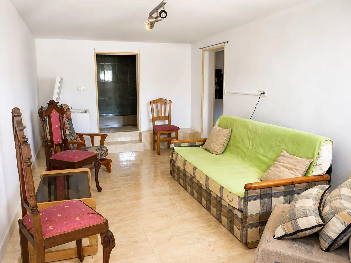 Sala de estar de Casa o chalet en venta en Torrevieja con Aire acondicionado, Calefacción y Piscina