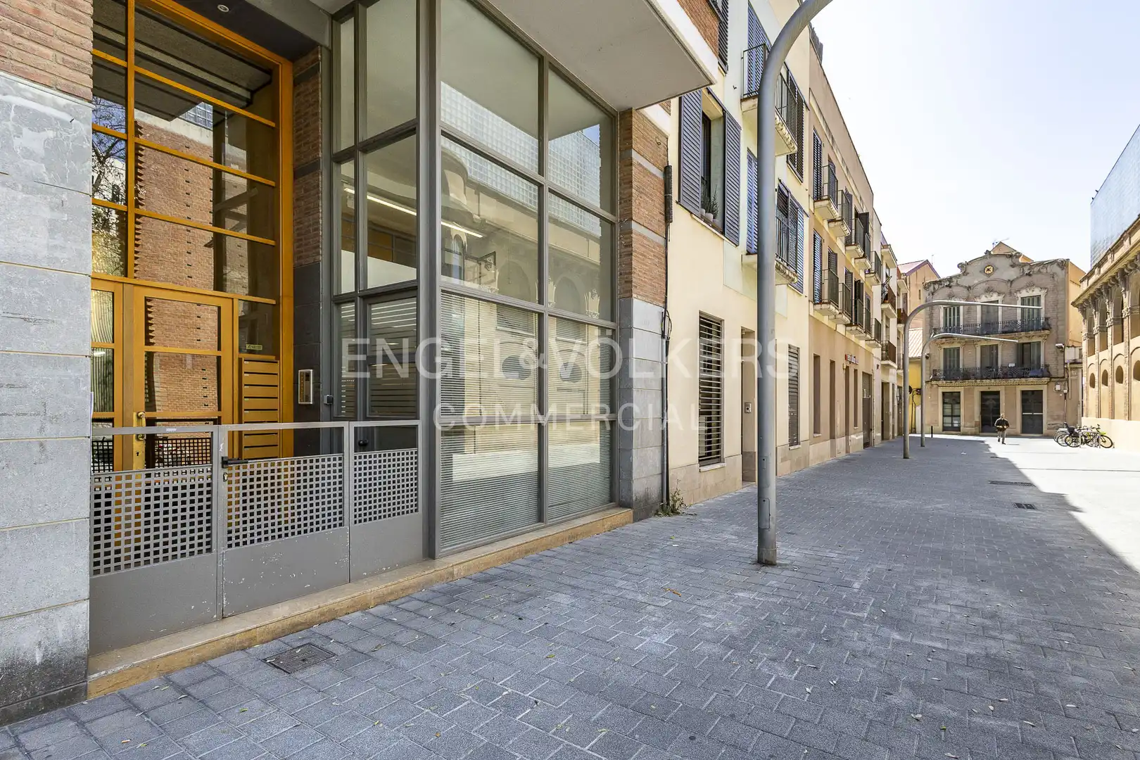 Außenansicht von Geschaftsraum zur Miete in Barcelona mit Terrasse