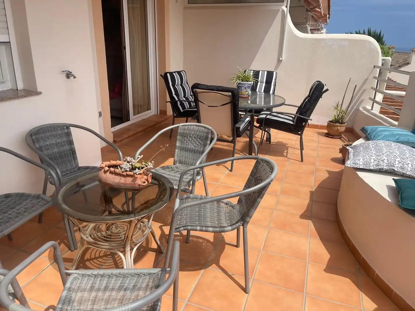 Terraza de Piso en venta en Benalmádena con Aire acondicionado, Terraza y Trastero
