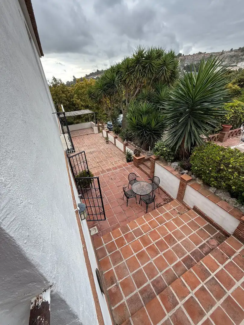 Terrassa de Finca rústica en venda en Coín amb Aire condicionat, Calefacció i Jardí privat